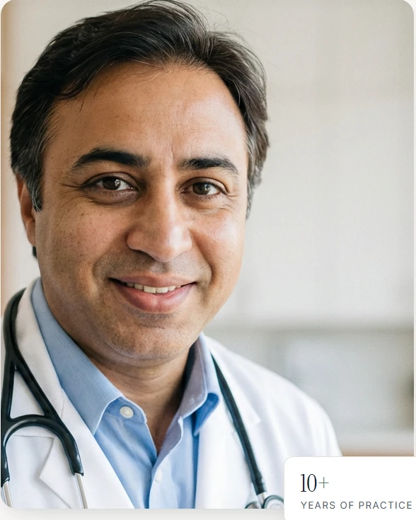 Dr Ayjaz Ahmad Bhat — Founder