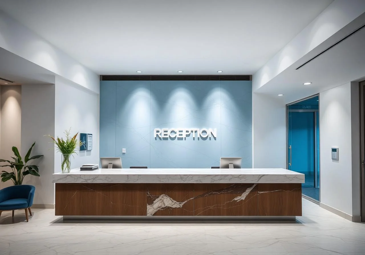 Clinic reception