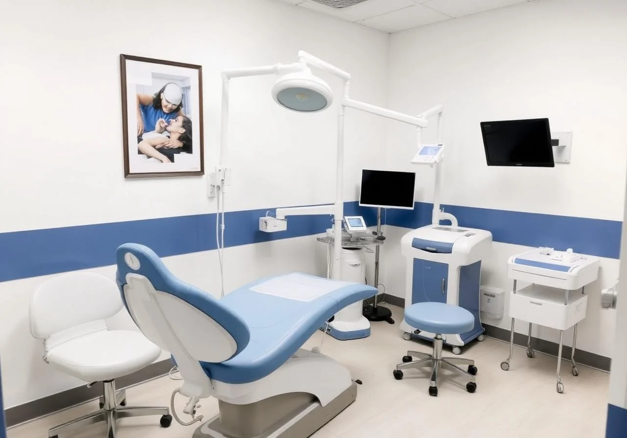 Treatment room